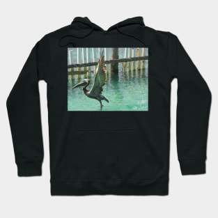 Walking on Water Hoodie